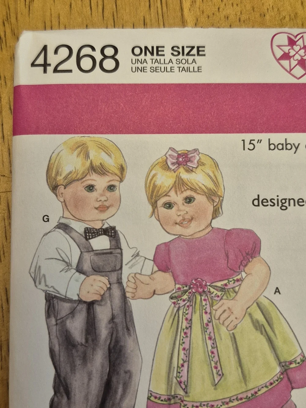 Simplicity 4268 Sewing Pattern 15